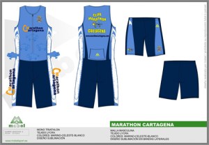 MARATHON BASICO MONO TRIATLON