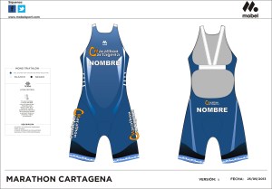 MARATHON CARTAGENA MONO FEM