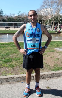 Bruno maraton barcelona
