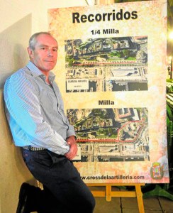 20/11/2015 cartagena participante del cross de artilleria paco morales